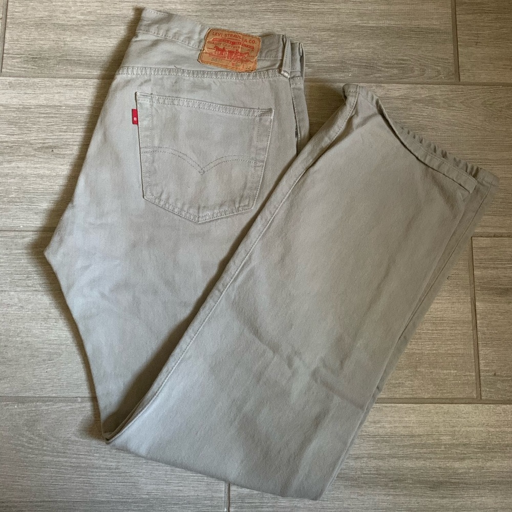 Levi’s 501 man jeans 34x32